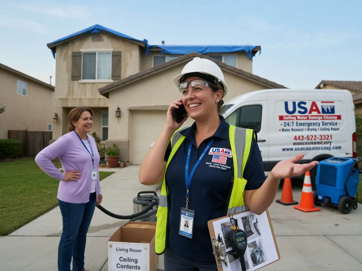 Ceiling Water Damage Restoration Bartlett, TX FAQs